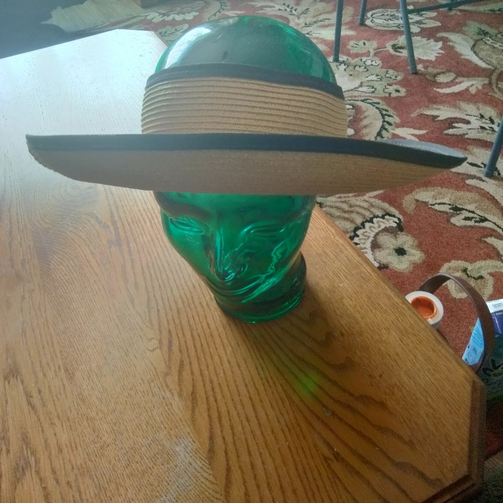 San Diego Hat Company Sustainable Paper Woven Sun Visor Packable Travel